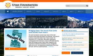 Utahfoundation.org thumbnail