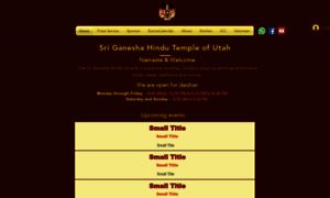 Utahganesha.org thumbnail