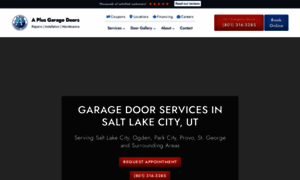 Utahgaragedoors.net thumbnail