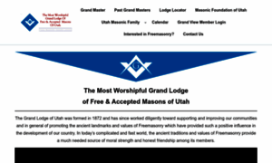 Utahgrandlodge.org thumbnail