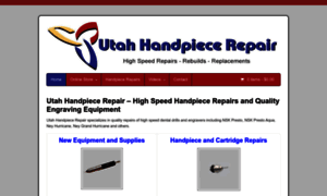 Utahhandpiecerepair.com thumbnail