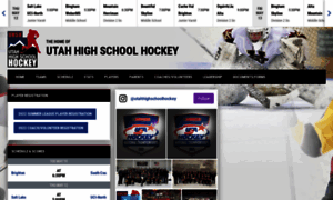 Utahhighschoolhockey.com thumbnail
