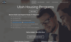Utahhousingprograms.com thumbnail