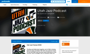 Utahjazzbball.podomatic.com thumbnail