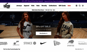 Utahjazzstore.com thumbnail