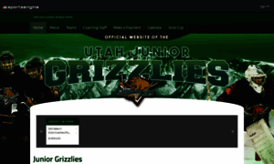 Utahjuniorgrizzlies.com thumbnail