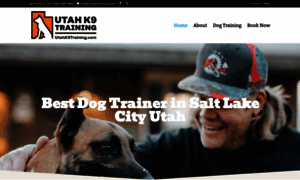 Utahk9training.com thumbnail