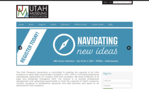 Utahmuseums.site-ym.com thumbnail