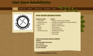 Utahneurorehab.com thumbnail