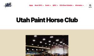 Utahpainthorseclub.com thumbnail