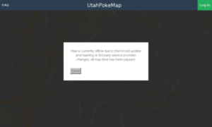 Utahpokemap.com thumbnail