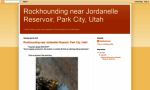 Utahrockhounding.blogspot.com thumbnail