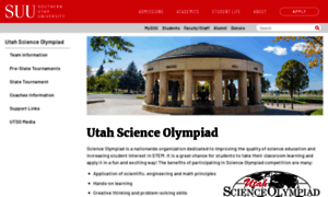 Utahscienceolympiad.utah.edu thumbnail