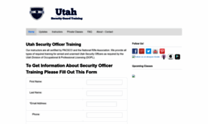 Utahsecurityguard.com thumbnail