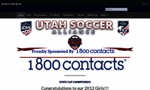 Utahsocceralliance.org thumbnail