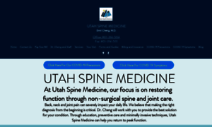 Utahspinemed.com thumbnail