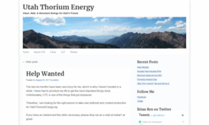 Utahthoriumenergy.org thumbnail