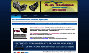 Utahvalleytransmissions.com thumbnail