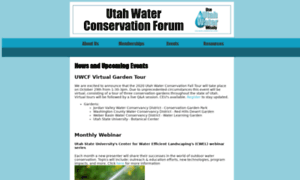 Utahwaterconservationforum.org thumbnail