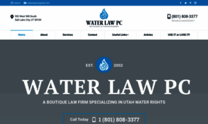 Utahwaterright.com thumbnail