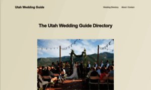 Utahwedding.guide thumbnail