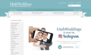 Utahweddings.com thumbnail