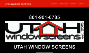 Utahwindowscreens.com thumbnail