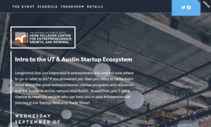 Utaustinstartupecosystem.splashthat.com thumbnail