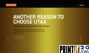 Utax.co.uk thumbnail