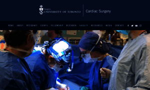 Utcardiacsurgery.com thumbnail