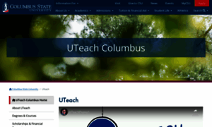 Uteach.columbusstate.edu thumbnail
