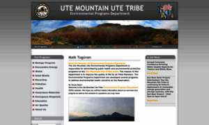 Utemountainuteenvironmental.org thumbnail