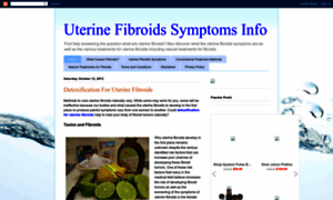 Uterinefibroidssymptomsinfo.blogspot.com thumbnail