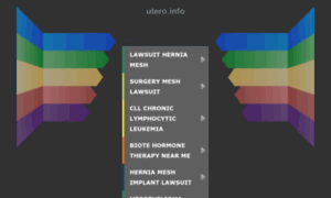 Utero.info thumbnail