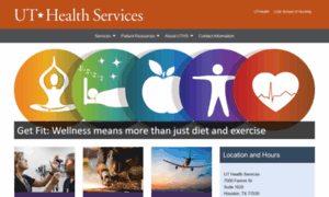 Uthealthservices.com thumbnail