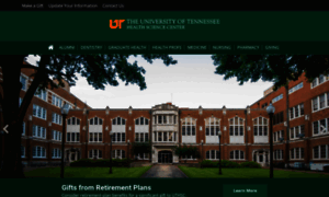 Uthsc.giftplans.org thumbnail