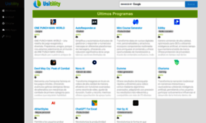 Utilidades-utiles.com thumbnail