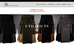 Utilikilts.com thumbnail