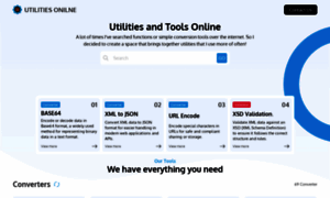 Utilities-online.info thumbnail
