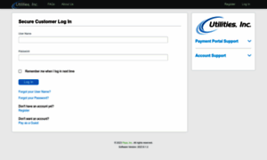 Utilitiesinc.firstbilling.com thumbnail