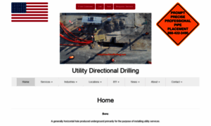 Utilitydirectionaldrilling.com thumbnail