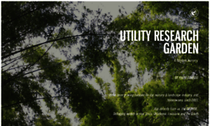 Utilityresearchgarden.com thumbnail