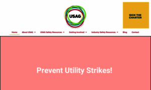 Utilitystrikeavoidancegroup.org thumbnail