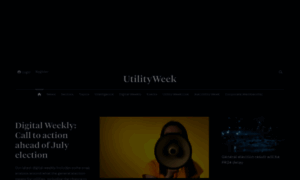 Utilityweek.co.uk thumbnail