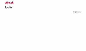 Utilo.sk thumbnail