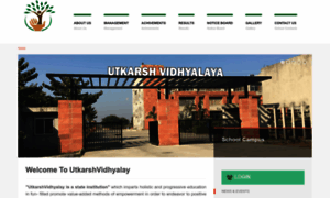 Utkarshvidhyalaya.org thumbnail