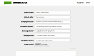 Utm-generator.diizz.com thumbnail