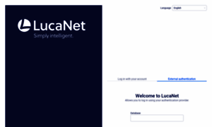 Utm.lucanet.com thumbnail