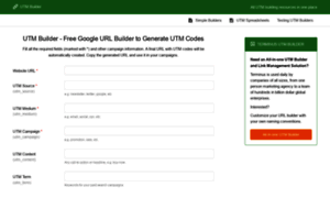Utmbuilder.net thumbnail