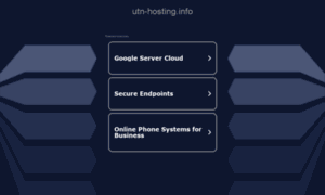 Utn-hosting.info thumbnail